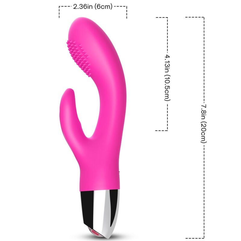 ARMONY - VIBRATORE CONIGLIO FUCSIA – Vibratori di coniglio – foto 4