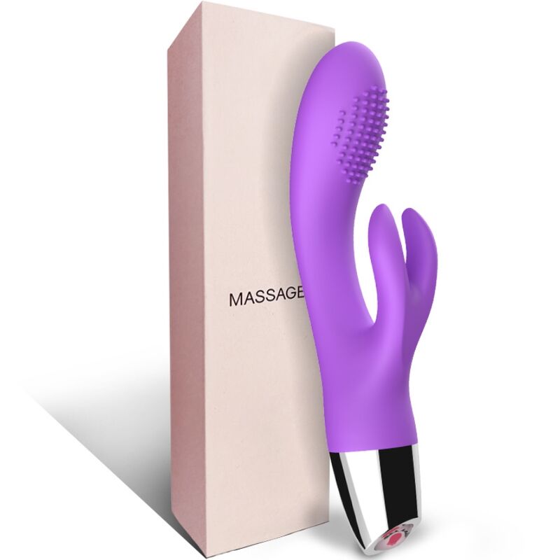 ARMONY - VIBRATORE RABBIT VIOLA – Vibratori di coniglio – foto 5