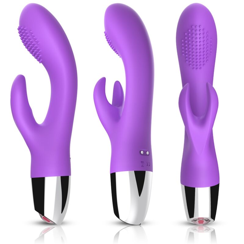 ARMONY - VIBRATORE RABBIT VIOLA – Vibratori di coniglio