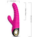 ARMONY - VIBRATORE ETERNITY IN SILICONE FUCSIA – Vibratori di coniglio