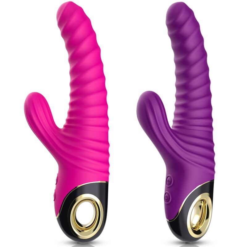 ARMONY - VIBRATORE ETERNITY IN SILICONE VIOLA – Vibratori di coniglio – foto 4