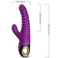 ARMONY - VIBRATORE ETERNITY IN SILICONE VIOLA – Vibratori di coniglio