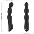 ARMONY - VIBRATORE BAMBU REGOLABILE NERO – Classici vibratori anali o vaginali