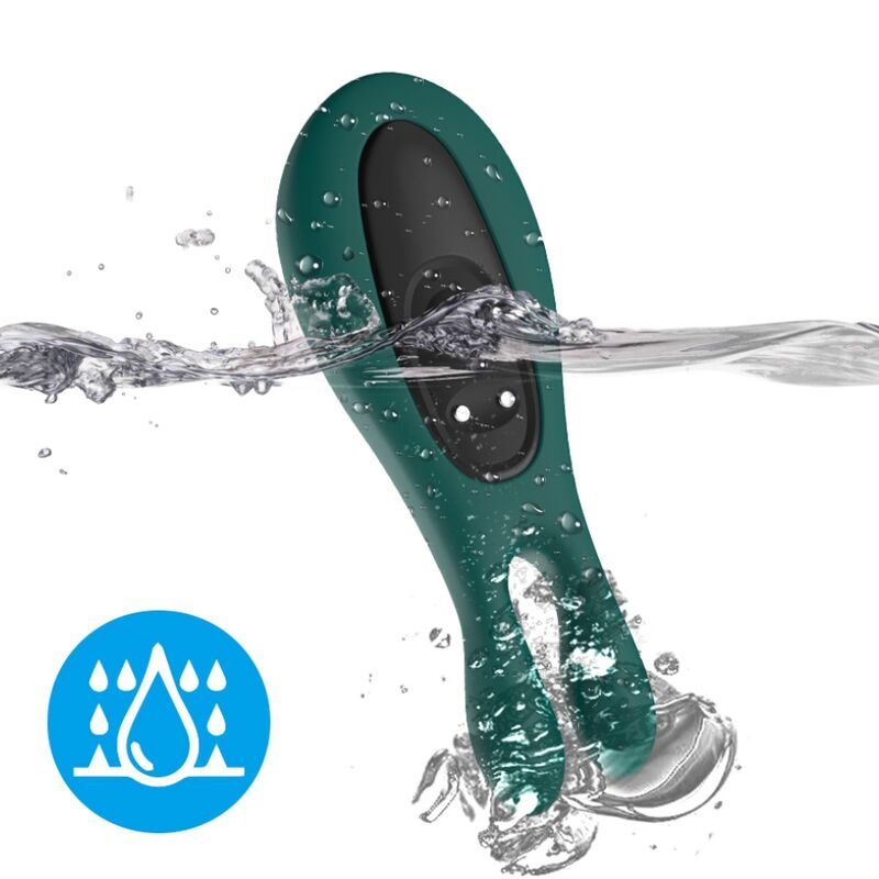 ARMONY - STIMOLATORE E VIBRATORE CONIGLIO VERDE – Per il clitoride – foto 3