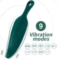 ARMONY - STIMOLATORE E VIBRATORE VERDE FOGLIA – Per il clitoride