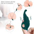 ARMONY - STIMOLATORE E VIBRATORE PER DITA VERDE – Per il clitoride