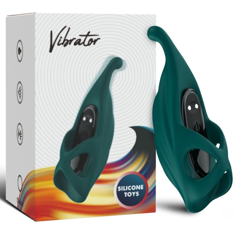 ARMONY - STIMOLATORE E VIBRATORE PER DITA VERDE – Per il clitoride – foto 5