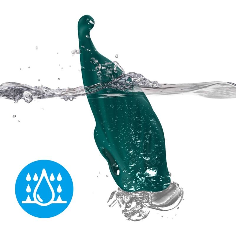 ARMONY - STIMOLATORE E VIBRATORE PER DITA VERDE – Per il clitoride – foto 3
