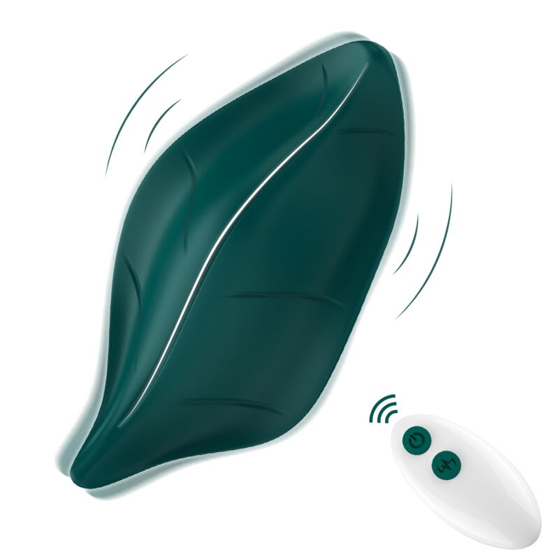 ARMONY - TELECOMANDO STIMOLATORE E VIBRATORE VERDE – Per il clitoride