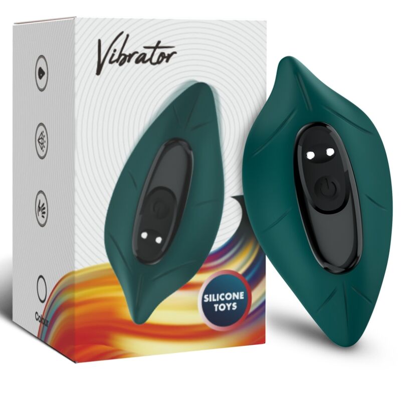 ARMONY - TELECOMANDO STIMOLATORE E VIBRATORE VERDE – Per il clitoride – foto 5