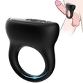 ARMONY - ANELLO VIBRATORE NERO – Cockring con vibrazione