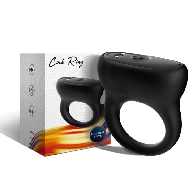 ARMONY - ANELLO VIBRATORE NERO – Cockring con vibrazione – foto 5