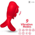 ARMONY - ANELLO VIBRATORE CUORE ROSSO – Cockring con vibrazione