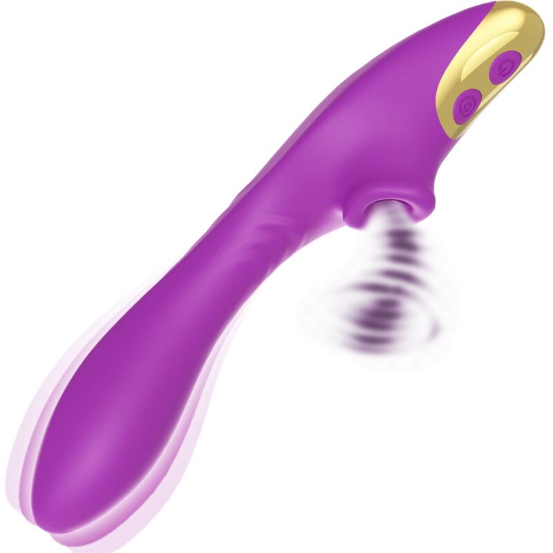 ARMONY - DUDU VIOLET CLITORIS SUCKER – Stimolatore dell'aria nessuna vibrazione