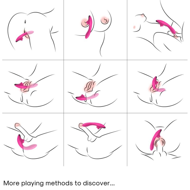 ARMONY - DUDU VIOLET CLITORIS SUCKER – Stimolatore dell'aria nessuna vibrazione – foto 4