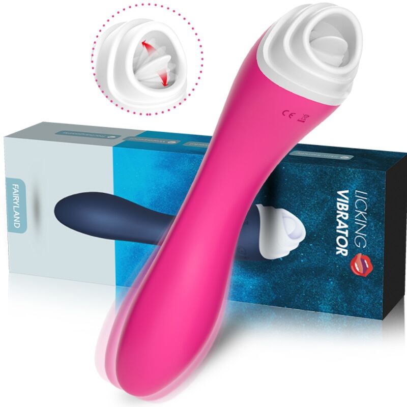 ARMONY - FAIRYLAND LECCATA CLIT VIBRANTE E VIBRATORE FUCISA – Stimolatore d'aria con vibrazione