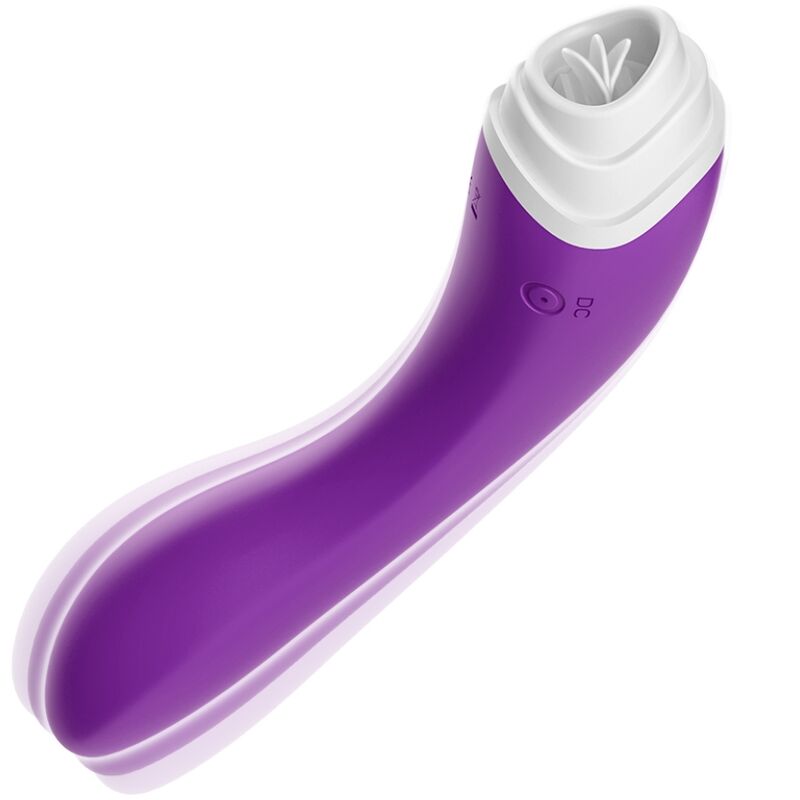 ARMONY - FAIRYLAND LECCATA CLIT VIBRANTE E VIBRATORE VIOLA – Stimolatore d'aria con vibrazione