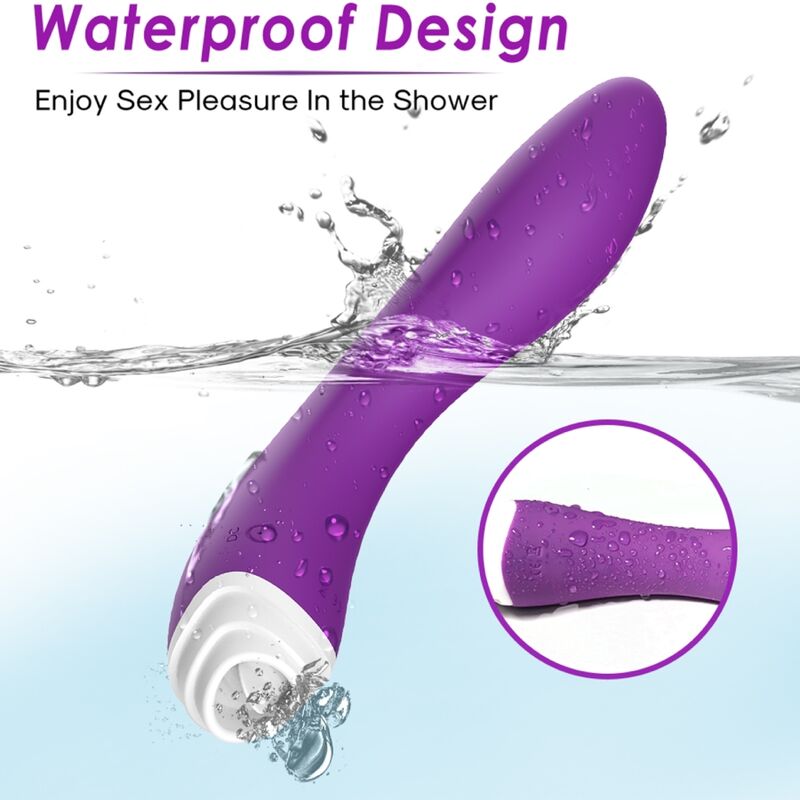 ARMONY - FAIRYLAND LECCATA CLIT VIBRANTE E VIBRATORE VIOLA – Stimolatore d'aria con vibrazione – foto 3
