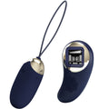 PRETTY LOVE - TELECOMANDO UOVO VIBRANTE MINA BLU – Uova vibranti
