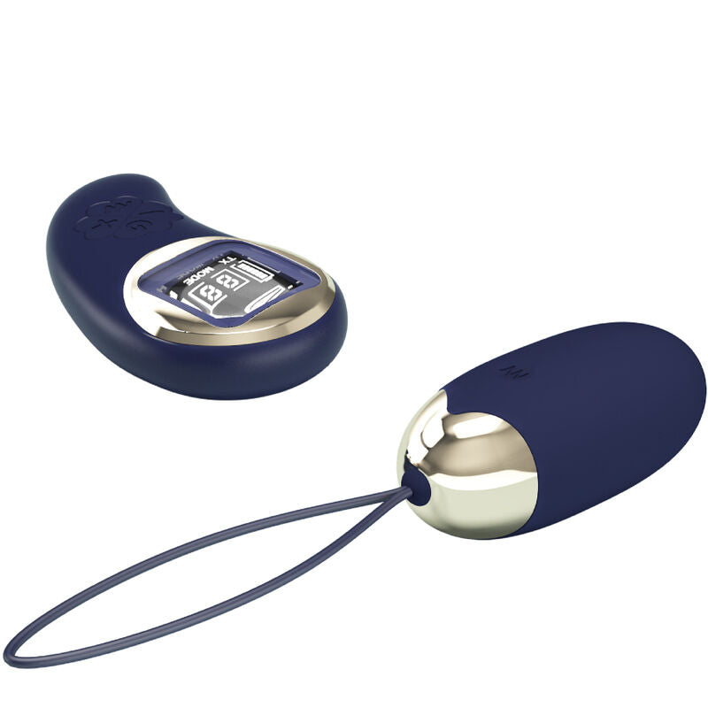 PRETTY LOVE - TELECOMANDO UOVO VIBRANTE MINA BLU – Uova vibranti – foto 2