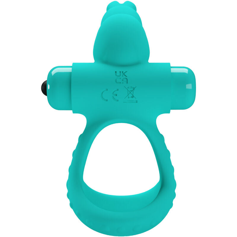 PRETTY LOVE - ANELLO VIBRATORE CONIGLIO VERDE FIGGY – Cockring con vibrazione – foto 2