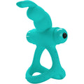PRETTY LOVE - ANELLO VIBRATORE CONIGLIO VERDE FIGGY – Cockring con vibrazione