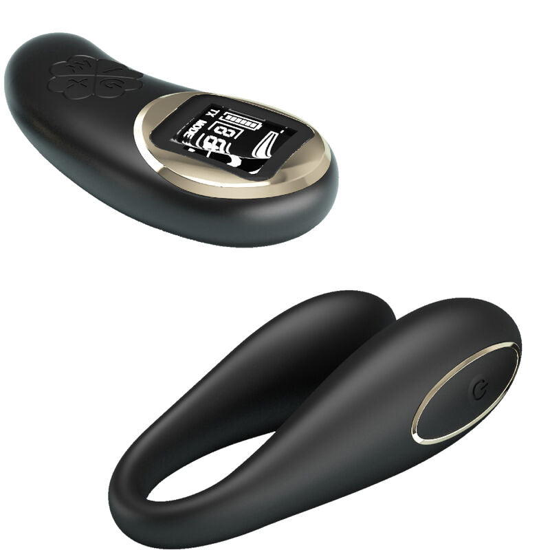 PRETTY LOVE - TELECOMANDO VIBRATORE NATHAN DOUBLE PLEASURE – Vibratori HI-TECH – foto 3