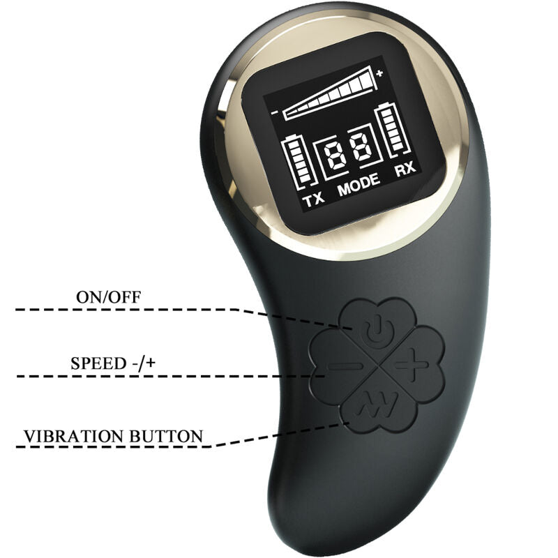 PRETTY LOVE - TELECOMANDO VIBRATORE NATHAN DOUBLE PLEASURE – Vibratori HI-TECH – foto 5