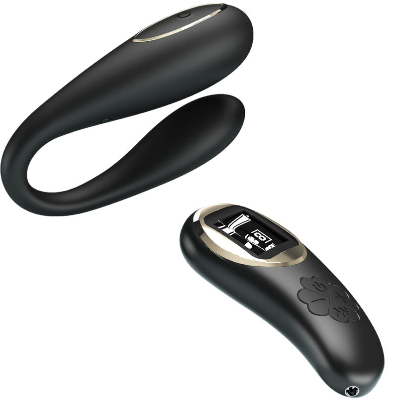 PRETTY LOVE - TELECOMANDO VIBRATORE NATHAN DOUBLE PLEASURE – Vibratori HI-TECH