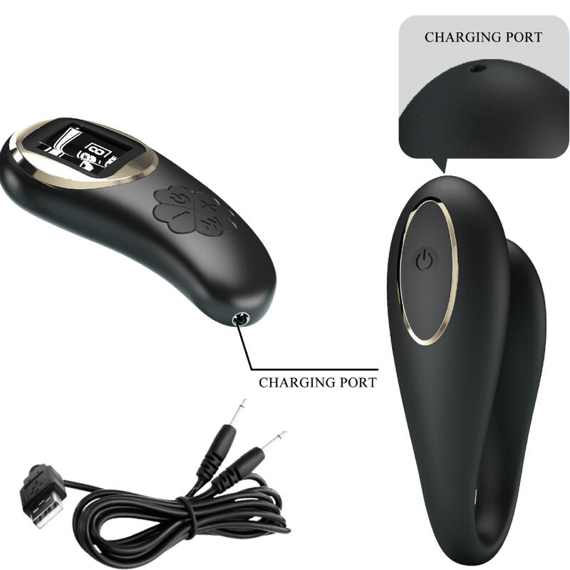 PRETTY LOVE - TELECOMANDO VIBRATORE NATHAN DOUBLE PLEASURE – Vibratori HI-TECH – foto 4