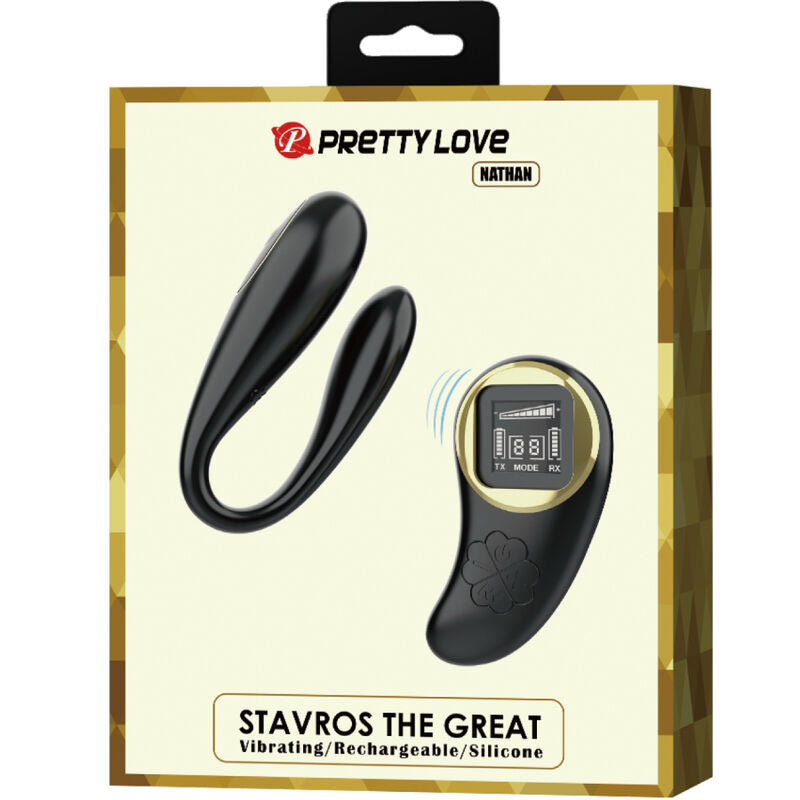PRETTY LOVE - TELECOMANDO VIBRATORE NATHAN DOUBLE PLEASURE – Vibratori HI-TECH – foto 6