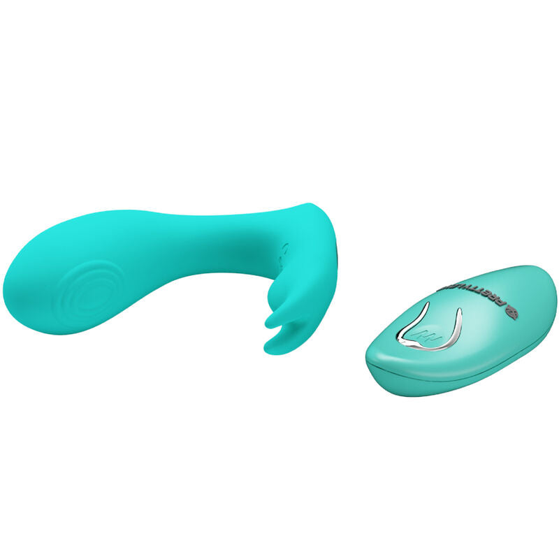 PRETTY LOVE - TELECOMANDO IDABELLE VIBRAZIONE E PULSAZIONE BLU – Telecomando – foto 3