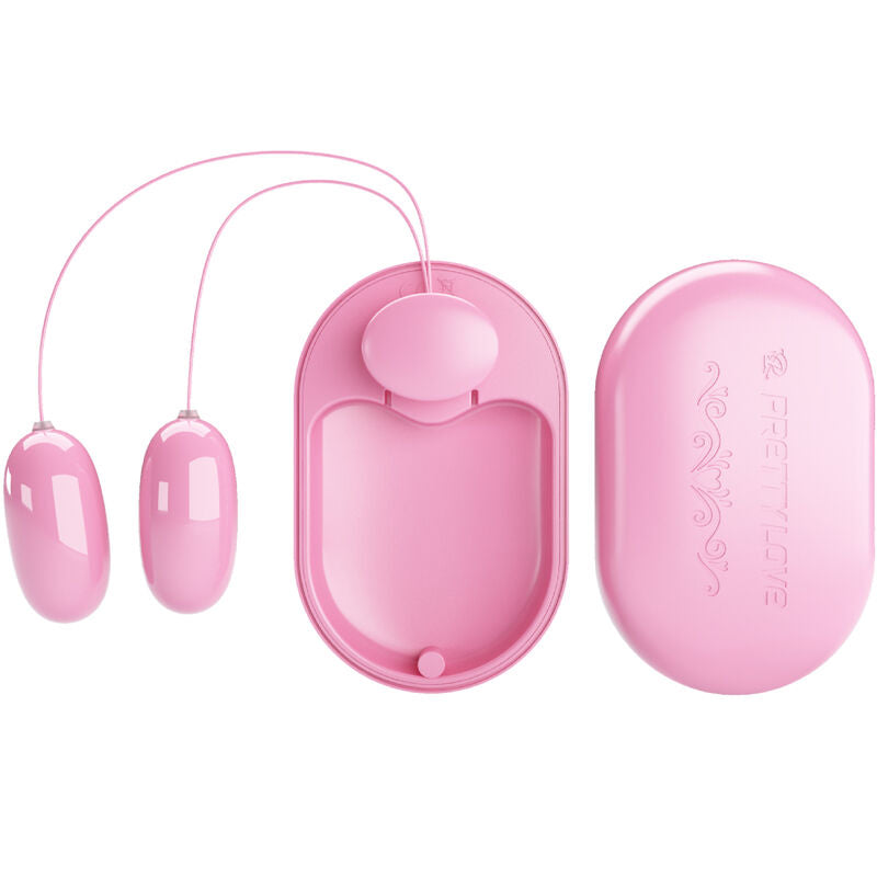 PRETTY LOVE - FUN BOX PALLETTO VIBRANTE ROSA – Proiettili vibranti – foto 2