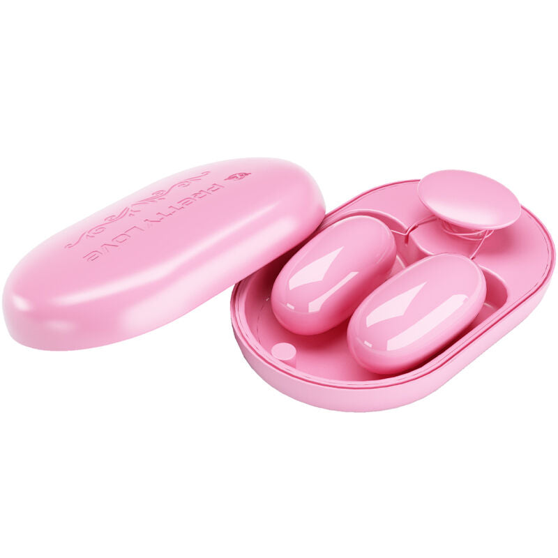 PRETTY LOVE - FUN BOX PALLETTO VIBRANTE ROSA – Proiettili vibranti – foto 4