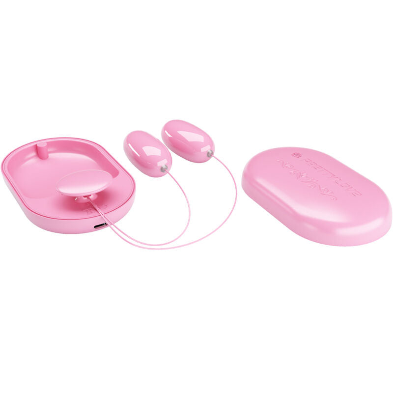 PRETTY LOVE - FUN BOX PALLETTO VIBRANTE ROSA – Proiettili vibranti – foto 3