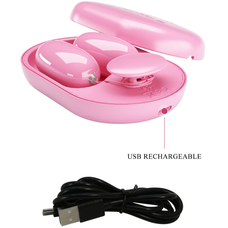 PRETTY LOVE - FUN BOX PALLETTO VIBRANTE ROSA – Proiettili vibranti – foto 6