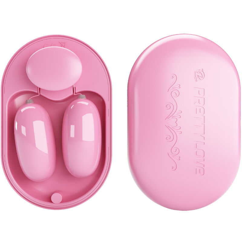 PRETTY LOVE - FUN BOX PALLETTO VIBRANTE ROSA – Proiettili vibranti