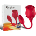 ARMONY - VIBRATORE E SUCCHIATORE CLITORIDE ROSA 10 MODALITÀ ROSSO – Stimolatore d'aria con vibrazione