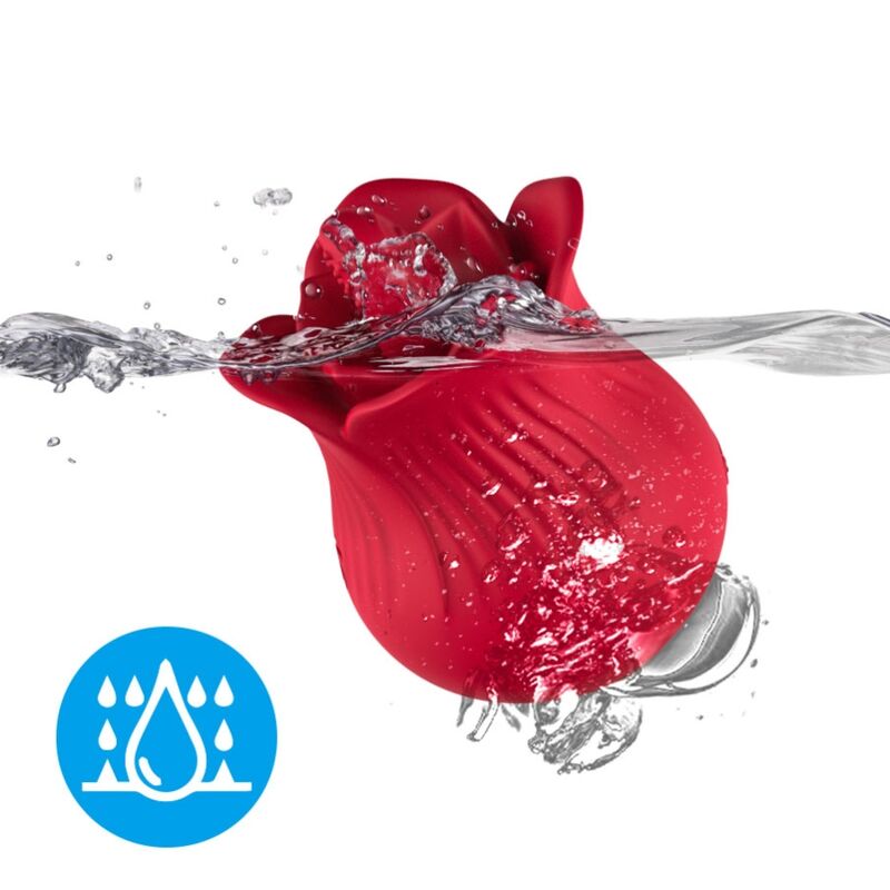 ARMONY - VIBRATORE E STIMOLATORE ROSA ROSSO – Stimolatore d'aria con vibrazione – foto 3