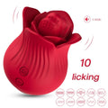 ARMONY - VIBRATORE E STIMOLATORE ROSA ROSSO – Stimolatore d'aria con vibrazione