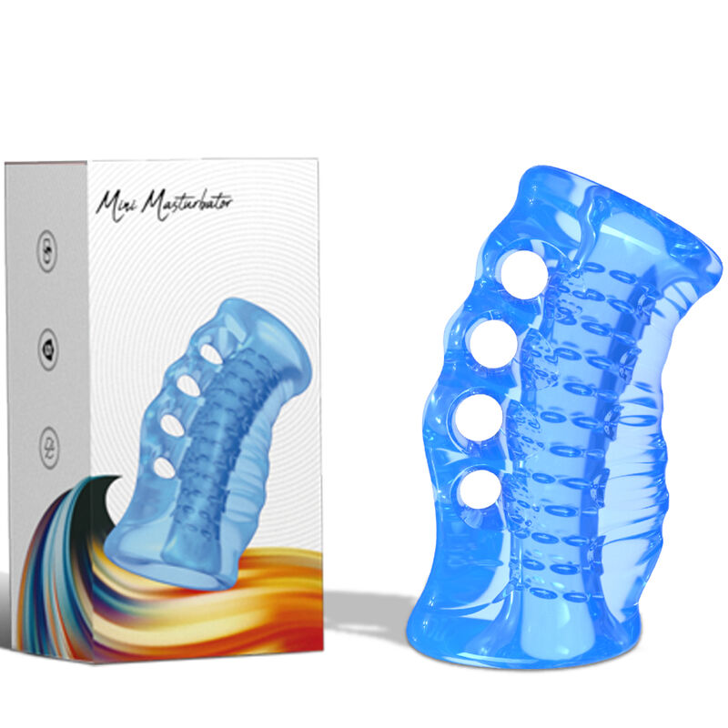 ARMONY - DITO MASTURBATORE BLU – Vari masturbatori – foto 4