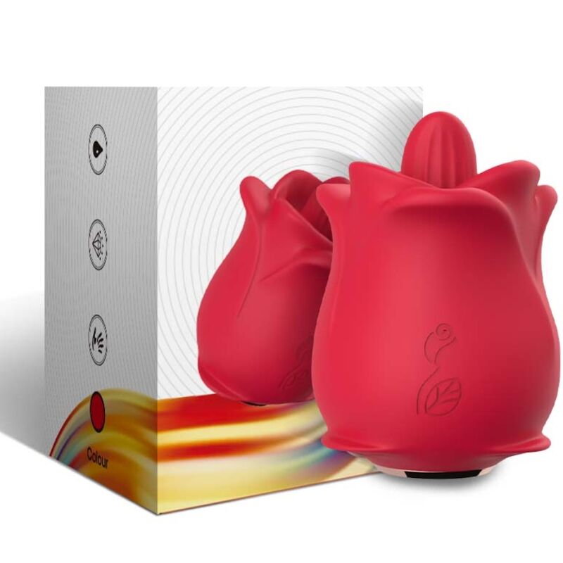 ARMONY - VIBRATORE ROSA ROSSO – Per il clitoride – foto 4