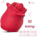 ARMONY - VIBRATORE ROSA ROSSO – Per il clitoride