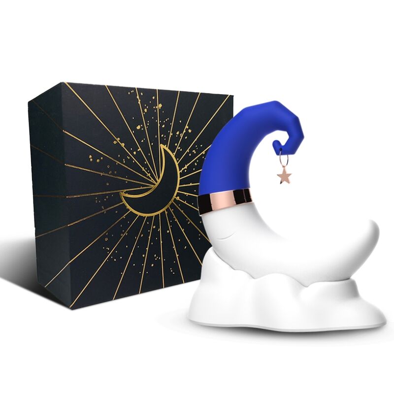 ARMONY - SWEETMOON CLITORIDE E ASPIRAZIONE PUNTO G BLU – Per il clitoride