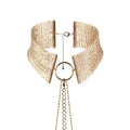 BIJOUX INDISCRETS - DÃSIR MÃTALLIQUE COLLANA METALLICA DORATA – Gioielli per il corpo