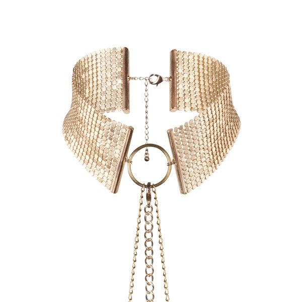 BIJOUX INDISCRETS - DÃSIR MÃTALLIQUE COLLANA METALLICA DORATA – Gioielli per il corpo