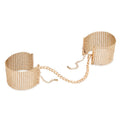 BIJOUX INDISCRETS - DÃSIR MÃTALLIQUE MANETTE IN RETE DI METALLO DORATO – Mogli