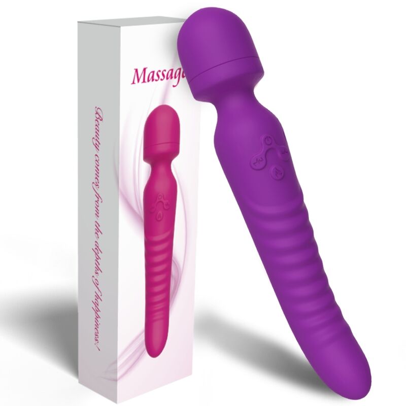 ARMONY - MASSAGGIATORE E VIBRATORE MISSION EFFETTO CALORE VIOLA – Per il clitoride – foto 4