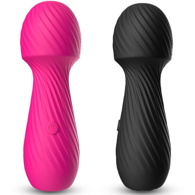 ARMONY - MASSAGGIATORE DAZZLE E VIBRATORE PICCOLO FUCSIA – Per il clitoride – foto 3