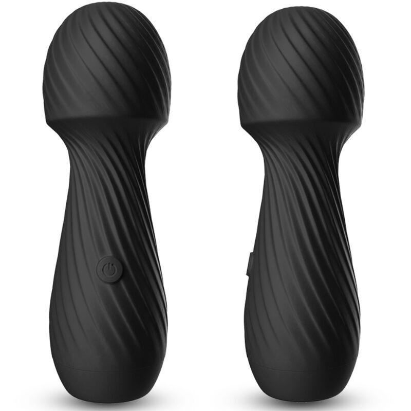 ARMONY - MASSAGGIATORE E VIBRATORE DAZZLE PICCOLO NERO – Per il clitoride – foto 3